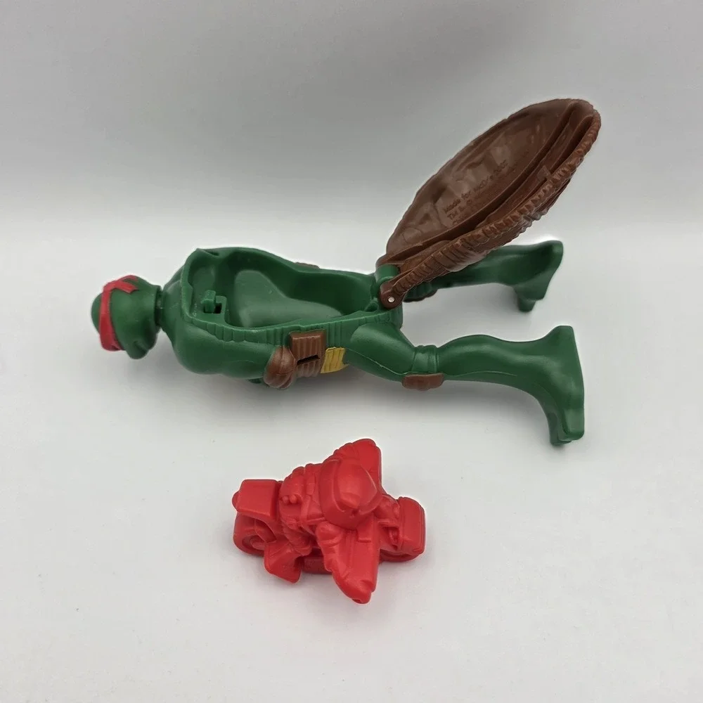 2007‎ TMNT Teenage Mutant Ninja Turtles Raphael McDonalds Toy Shell 5